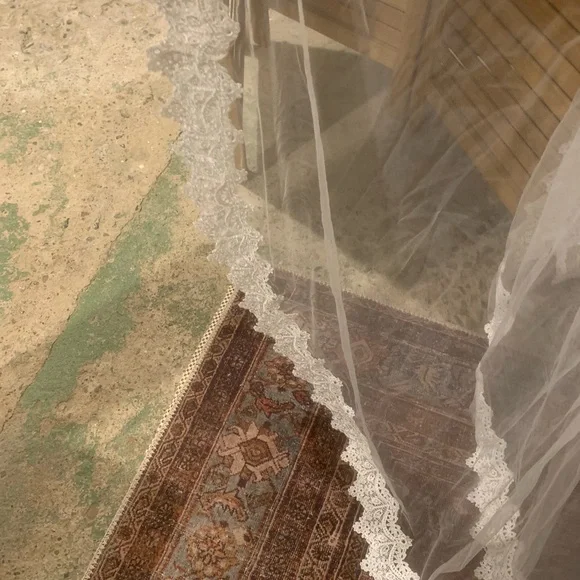 Made with love bridal veil - Picture 4 of 6